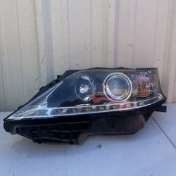 2013-2015 Left Front Highlights Lexus Rx 350 