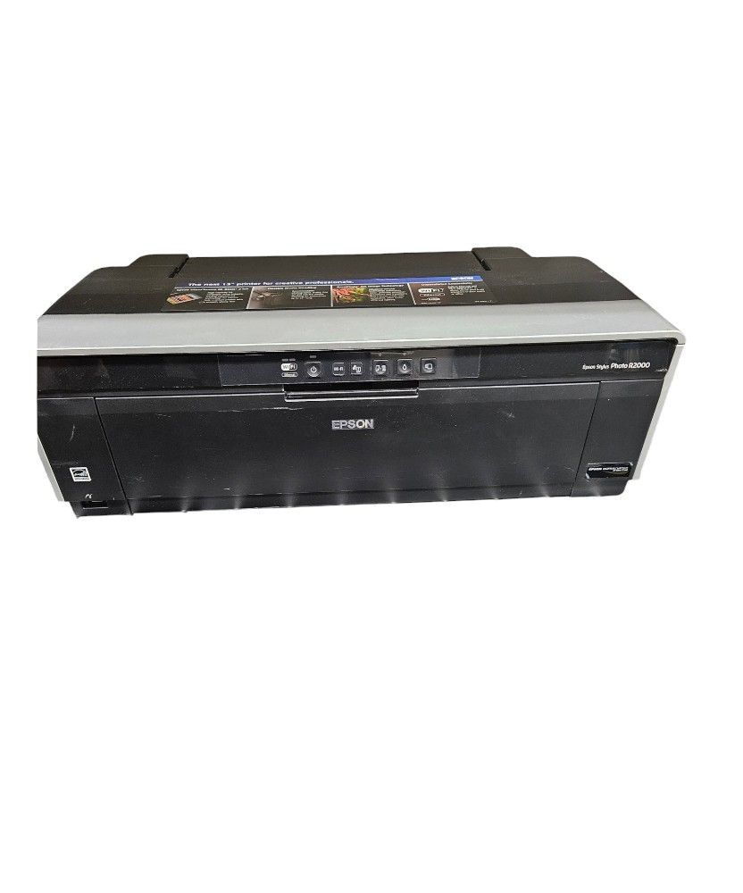 Epson Stylus R2000 inkjet photo printer. Near perfect condition