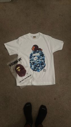 BAPE Color Camo Big Ape Head Tee