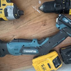 Makita Reciprocating Saw 12V