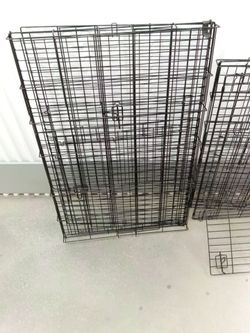 Dog kennel cages