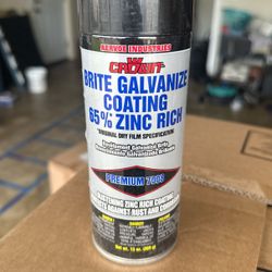Brite Galvanize Coating 