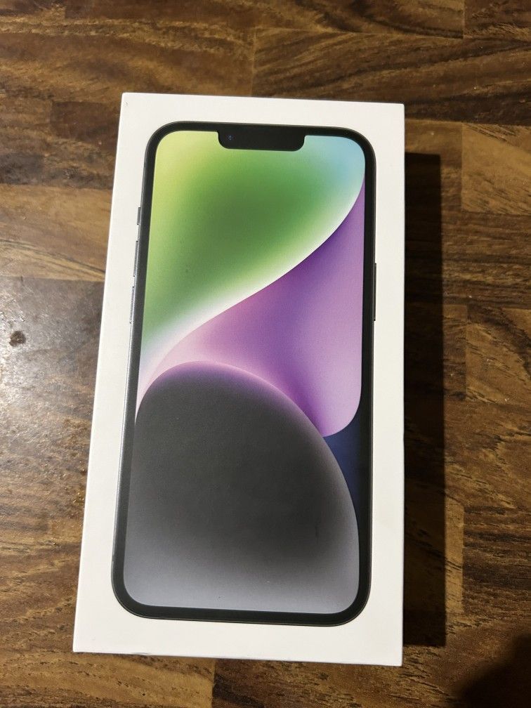 iPhone 14 128gb Brand New
