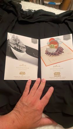Starwars hallmark greeting cards