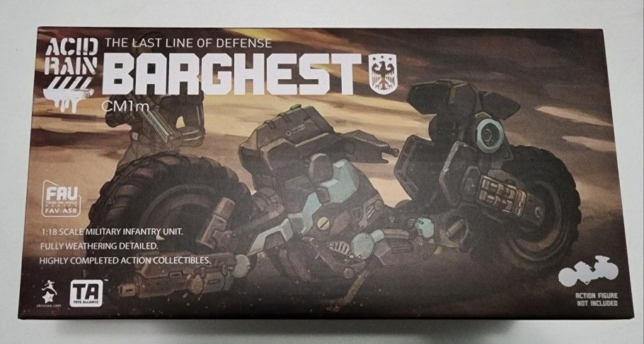 Barghest Acid Rain Bike Motorcycle FAV