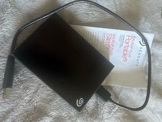 Seagate 4T External Hardrive