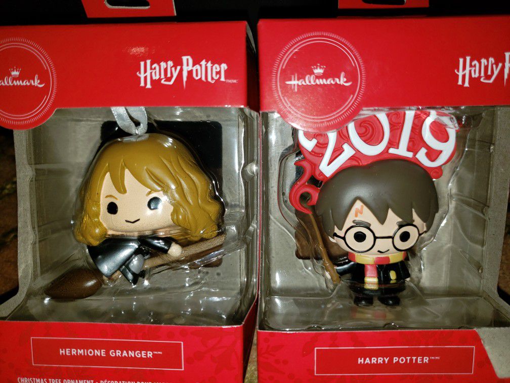 Bundle Harry Potter Hallmark Ornaments