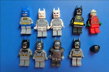 Batman Lego Minifigures