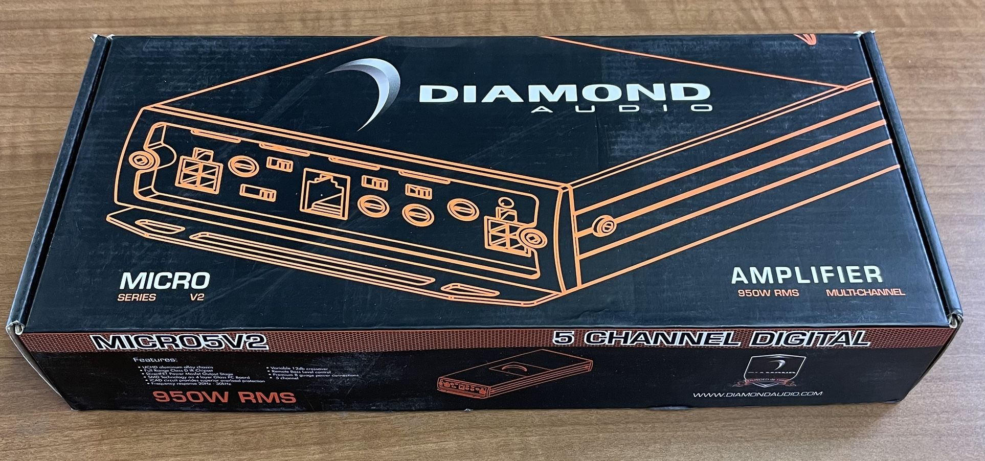 Diamond Audio MICRO5V2