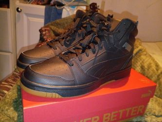 Puma Rebound V6 Mid-Top Shoes