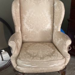 Baker Furniture Wingback Chair