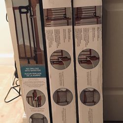 Gate Banister’s (6) Total 2 In Each Box