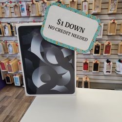 Apple IPad Air 5th Gen- Pay $1 DOWN AVAILABLE - NO CREDIT NEEDED