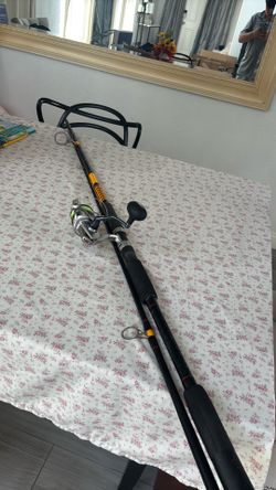 Shimano saragosa with ugly stick big water