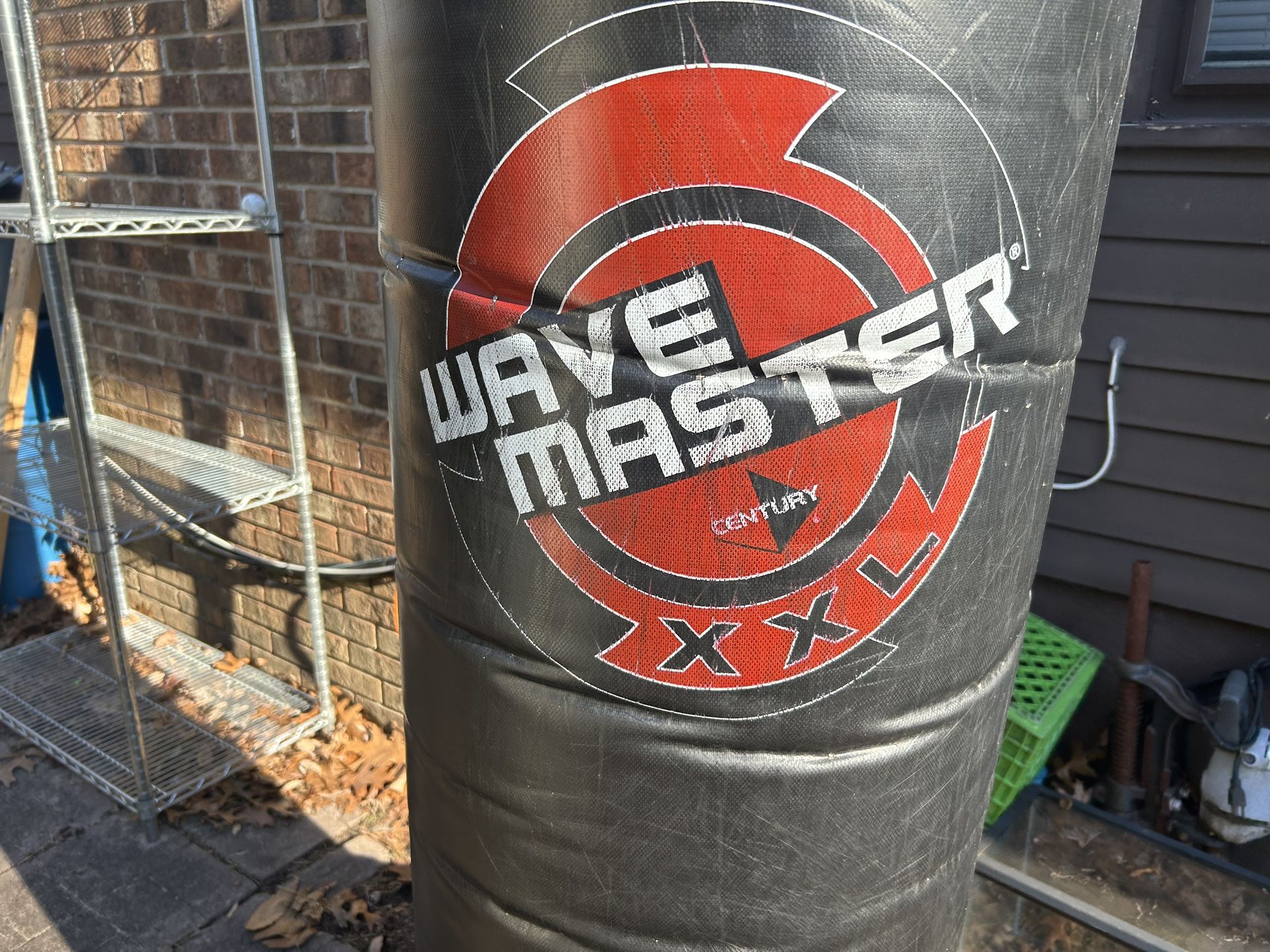 Century Wave Master Kickboxing & MMA XXL Pro Heavy Duty Kickboxing Punching Bag - USED