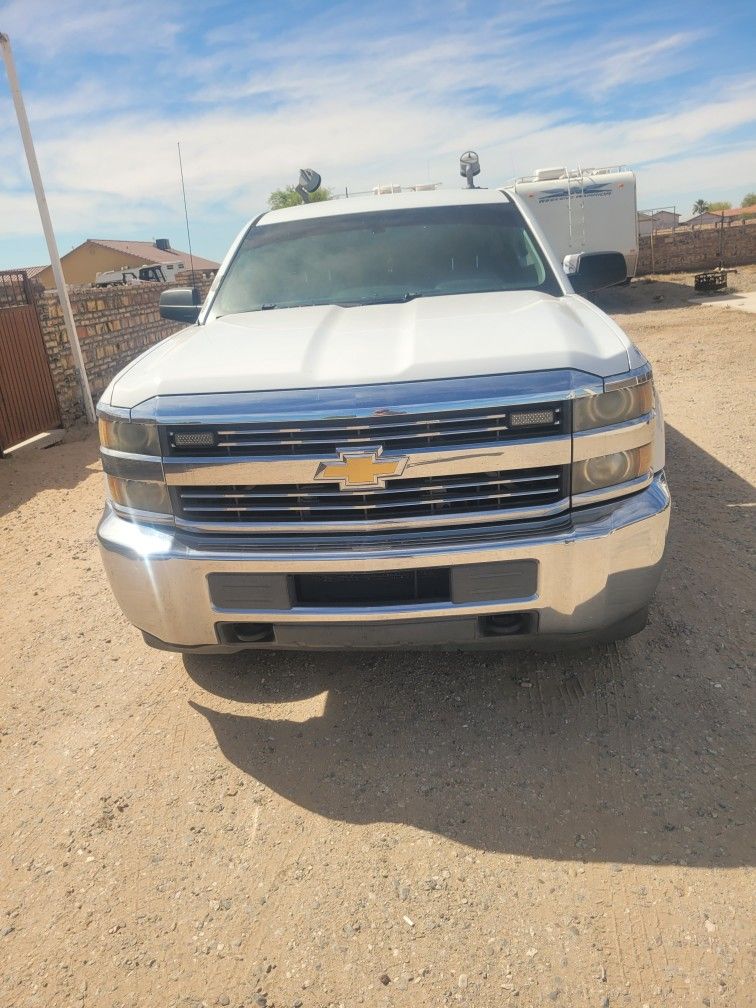 2015 Chevrolet Silverado 2500 HD