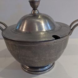 Vintage Wilton Armetale Pewter soup tureens
