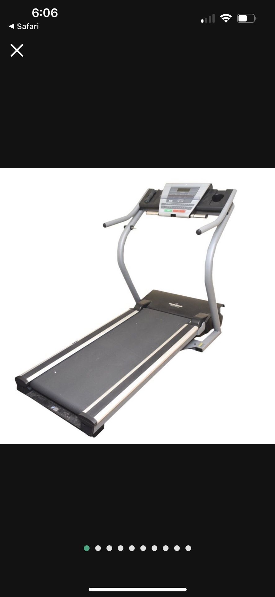 Nordictrack 4100i treadmill price new arrivals