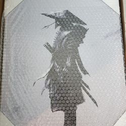 Samurai Warrior Canvas Artwork