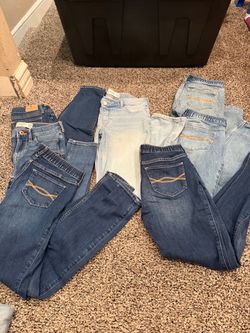 Abercrombie girls size 11/12 bundle