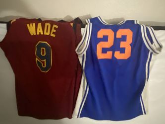 Michael Jordan And Dywane Wade Jerseys