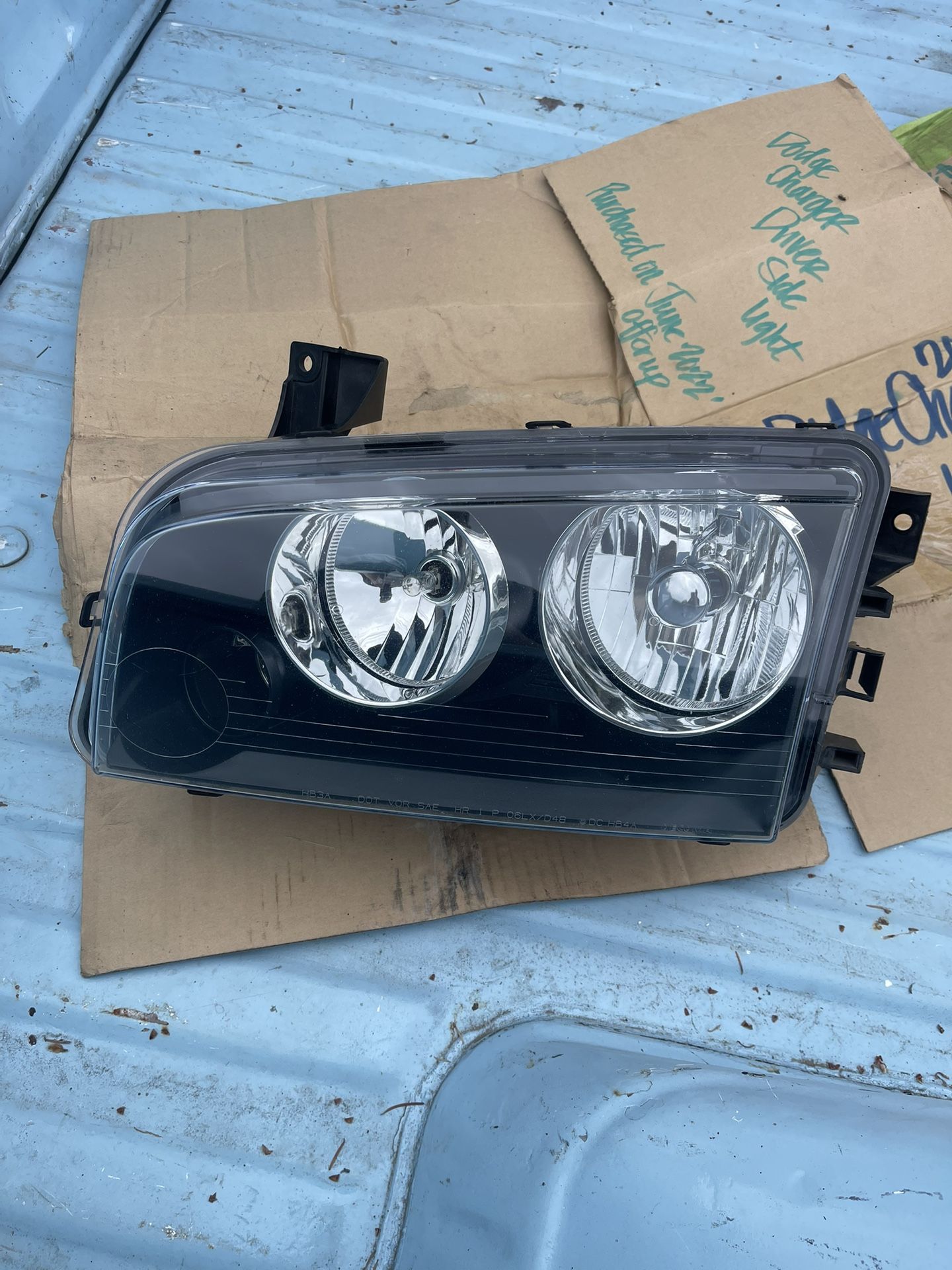 Charger Headlight