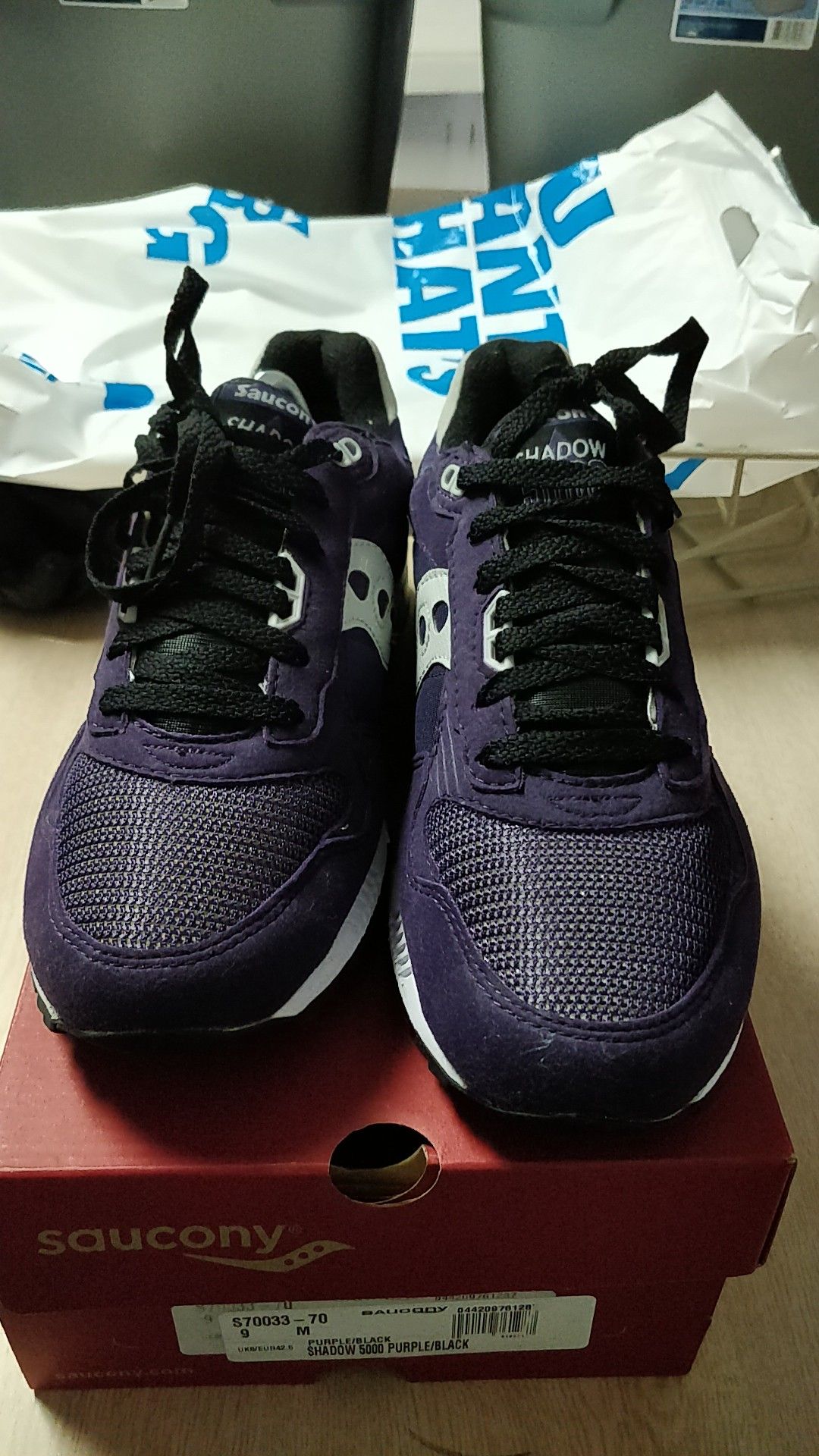 Saucony shadow 5000 purple Clothing Shoes Accessories