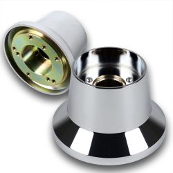 For 1986-2006 Freightliner All models T01 Steering Wheel 5-Hole Hub Adapter Kit -(3-HUB-503-CH