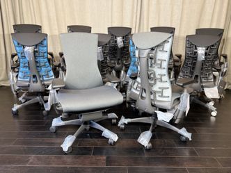 *FREE DELIVERY* NEW HERMAN MILLER LOGITECH G EMBODY CHAIRS - ALL COLORS AVAILABLE NEW HERMAN MILLER AERON