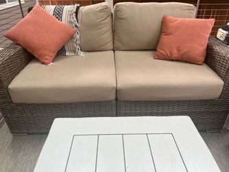 Sunbrella outdoor pillows