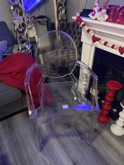 Acrylic Clear Accent Chair
