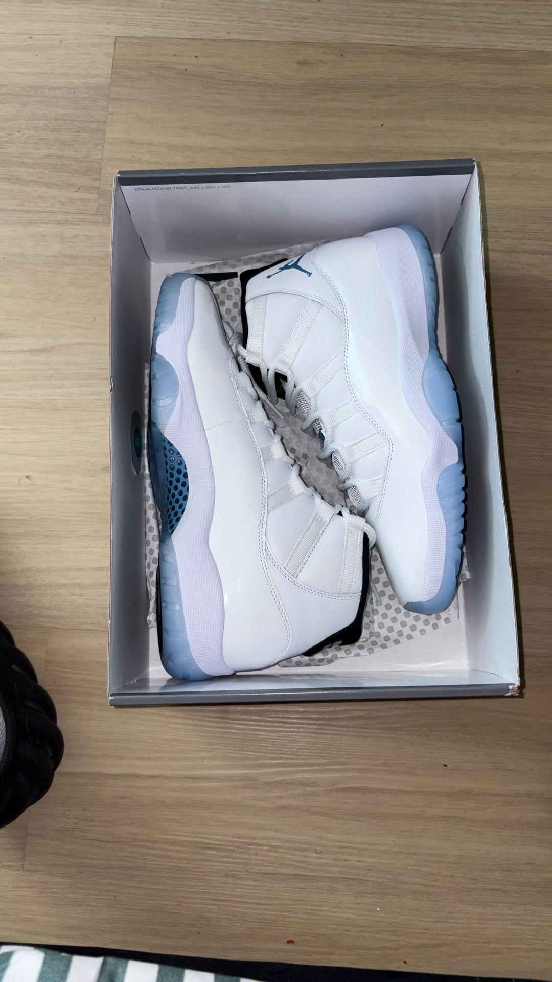 Legend Blue Jordan 11’s
