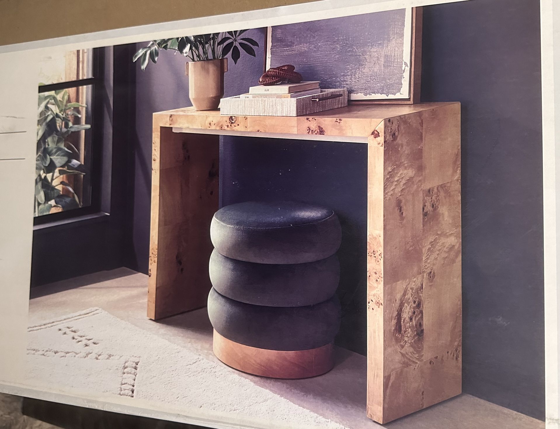 Console Table New Box 