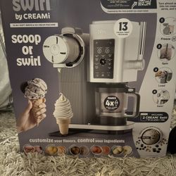 Ninja Ice Cream Maker New!!