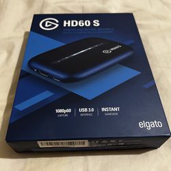 Elgato HD60 S Capture Card