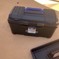 Kobalt Toolbox With Tray  like new make it yours $10