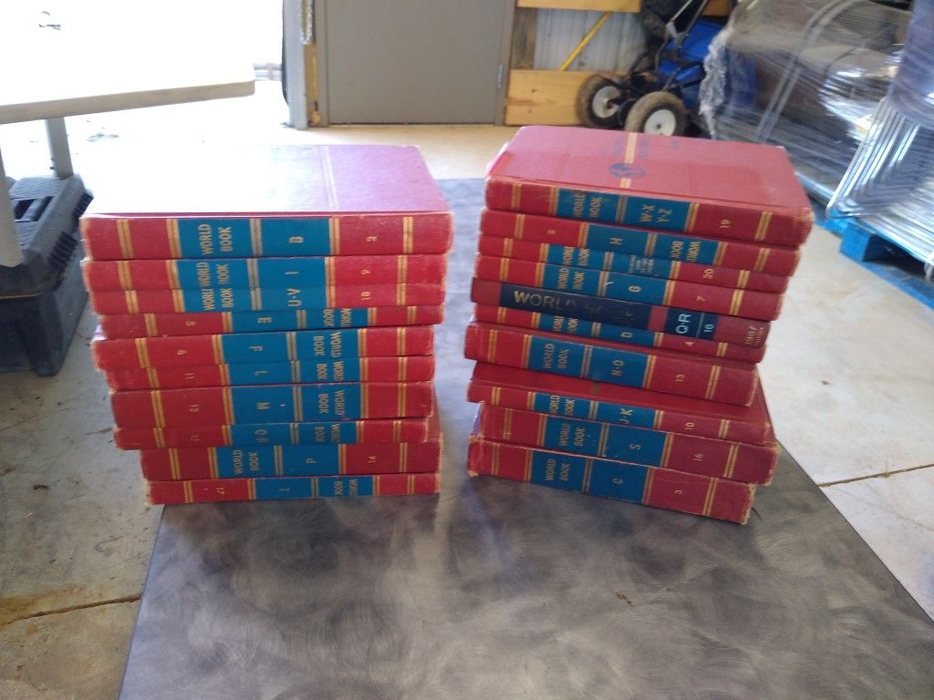 World Book Encyclopedia Set