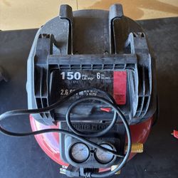 6 Gal. 150 PSI Portable Electric Pancake Air Compressor