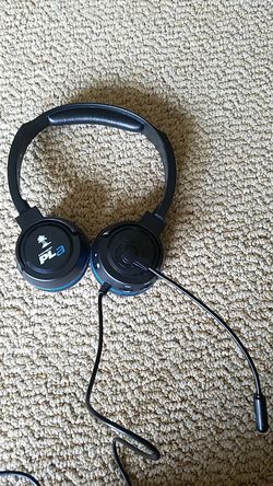 Turtle beach earthforce pla headphones and microphone