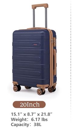 Carry On Luggage 20 In New $$40