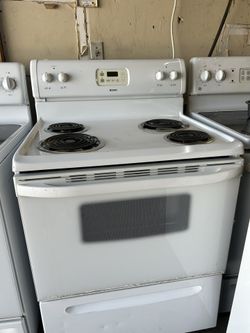 Kenmore Electric Stove 