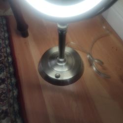 Lighted Makeup Mirror with Magnification