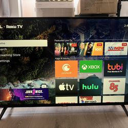 50 inch TCL Smart TV