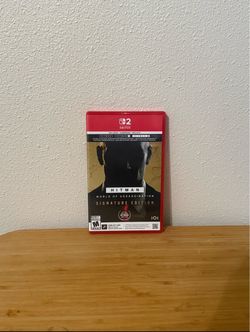Hitman World of Assassination Signature Edition Nintendo Switch 2