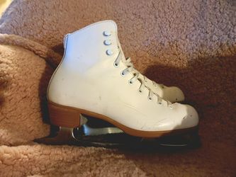 Girls Ice Figure Skates: Reidell 3 Jackson Sz 1 