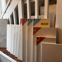 New Stretched Art Alternatives Canvases variable size