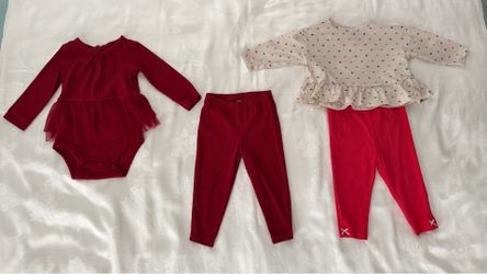 Baby Girl Clothing Sets, Size 12 Months
