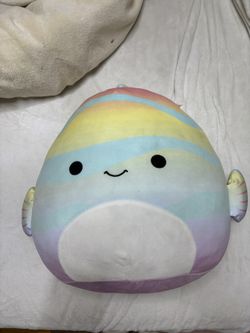16” Rainbow Fish Squishmallow