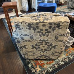 Two Stanton 981-57 accent chairs