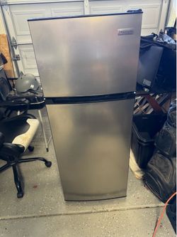 Frigidaire Stainless Mini Fridge – Not Cooling, Power Cord Cut – Parts/Repair